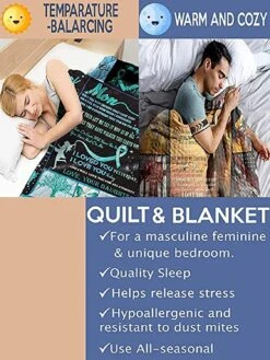 Rick Springfield Quilt Bedding Set Blanket For Birthday Christmas Rick Springfield - Bluefink -CozyHomeStore 71simSQa4TL. AC SL1500 52