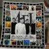 Afi Band Quilt Bedding Set Blanket Gifts For Fans Birthday Christmas Bedroom Decor, Gifts For Family - Bluefink