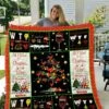 All I Want For Christmas Is Wine Quilt Bedding Set Blanket - Bluefink -CozyHomeStore All I Want For Christmas Is Wine Quilt Bedding Set Blanket 0