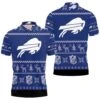 Buffalo Bills Nfl Christmas 3D Polo Shirt - Bluefink