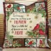 Cardinal Christmas Personalized Quilt Blanket Bedding Set For Home Decoration And Family Gifts - Bluefink -CozyHomeStore Cardinal Christmas Personalized Quilt Blanket Bedding Set for Home Decoration and Family Gifts 0