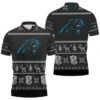 Carolina Panthers Nfl Christmas 3D Polo Shirt - Bluefink -CozyHomeStore Carolina Panthers Nfl Christmas 3D Polo Shirt 0