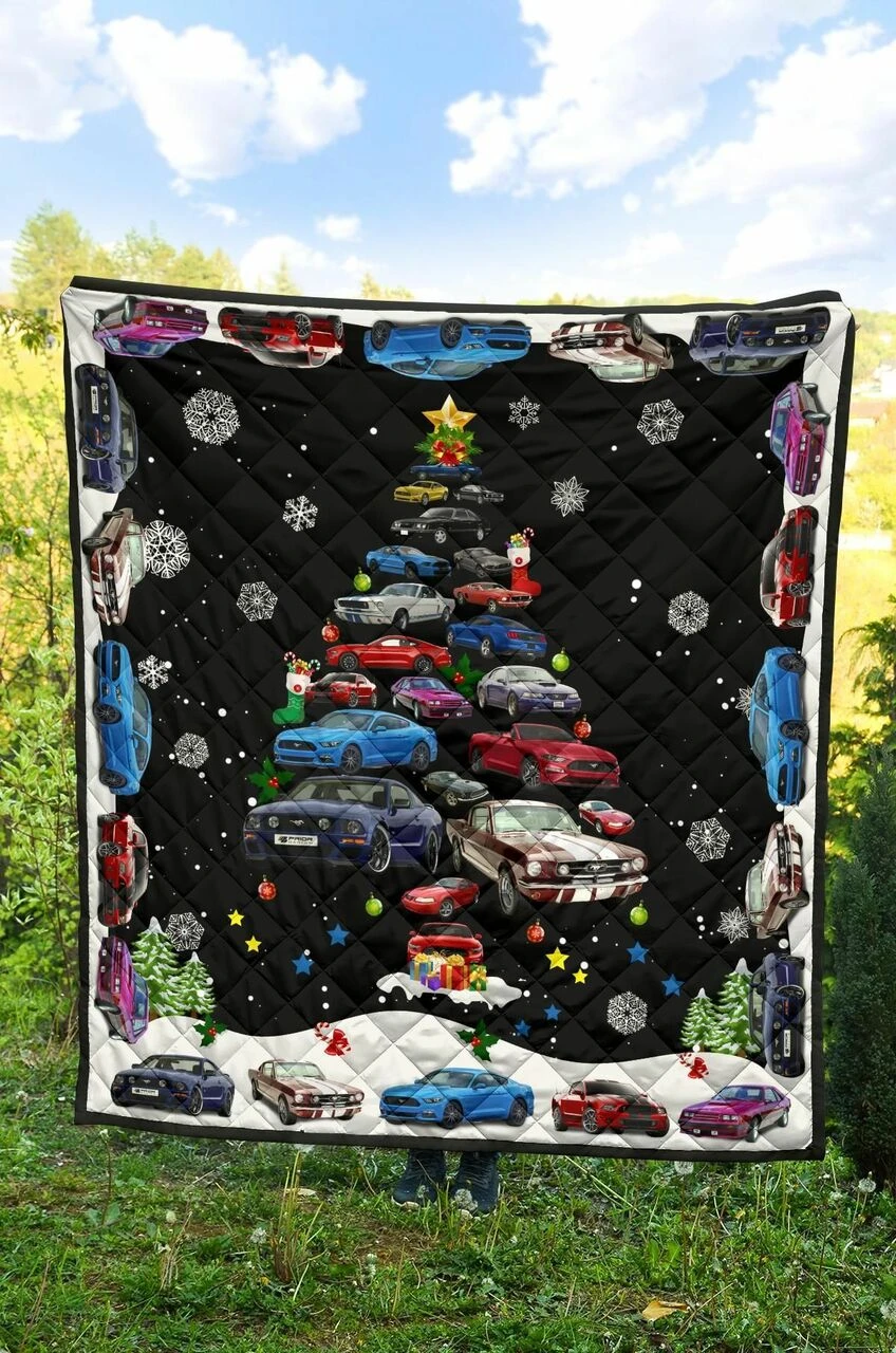 Christmas Dog Premium Quilt Bedding Set - Personalized Gift - Bluefink 3 Christmas Dog Premium Quilt Bedding Set - Personalized Gift - Bluefink