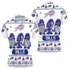 Christmas Gnomes Buffalo Bills Christmas 3D Polo Shirt - Bluefink -CozyHomeStore Christmas Gnomes Buffalo Bills Christmas 3D Polo Shirt 0