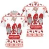 Christmas Gnomes Tampa Bay Buccaneers Christmas 3D Polo Shirt - Bluefink -CozyHomeStore Christmas Gnomes Tampa Bay Buccaneers Christmas 3D Polo Shirt 0