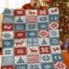 Custom Christmas Bedding Set, Perfect For Bedroom Decor And Family Gifts - Bluefink 2 Custom Christmas Bedding Set, Perfect For Bedroom Decor And Family Gifts - Bluefink -CozyHomeStore Custom Christmas Bedding Set Perfect for Bedroom Decor and Family Gifts 0