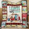 Custom Christmas Quilt Blanket Bedding Set For Picnic And Family Gifts - Bluefink -CozyHomeStore Custom Christmas Quilt Blanket Bedding Set for Picnic and Family Gifts 0