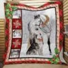 Customized Horse Christmas Quilt Bedding Set Blanket For Bedroom Decoration - Bluefink 2 Customized Horse Christmas Quilt Bedding Set Blanket For Bedroom Decoration - Bluefink -CozyHomeStore Customized Horse Christmas Quilt Bedding Set Blanket for Bedroom Decoration 0