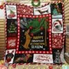 Dachshund Christmas Quilt Blanket Bedding Set Personalized With Name, Great For Bedroom Decor And Family Gifts - Bluefink -CozyHomeStore Dachshund Christmas Quilt Blanket Bedding Set Personalized with Name Great for Bedroom Decor and Family Gifts 0