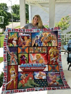 He-Man & Masters Of The Universe Quilt Bedding Set Blanket For Birthday Christmas - Bluefink