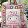 Hello Kitty Quilt Bedding Set Blanket Gifts Birthday Christmas Hello Kitty Pinky Kitty - Bluefink 2 Hello Kitty Quilt Bedding Set Blanket Gifts Birthday Christmas Hello Kitty Pinky Kitty - Bluefink -CozyHomeStore Hello Kitty Quilt Bedding Set Blanket Gifts Birthday Christmas Hello Kitty Pinky Kitty 0