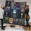 Here Comes Jack The Nightmare Before Christmas Quilt Bedding Set Bedroom Decor, Gifts For Family - Bluefink -CozyHomeStore Here Comes Jack The Nightmare Before Christmas Quilt Bedding Set Bedroom Decor Gifts for Family 0