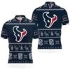 Houston Texans Christmas 3D Polo Shirt - Bluefink -CozyHomeStore Houston Texans Christmas 3D Polo Shirt 0