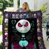 Jack Skellington The Nightmare Before Christmas Quilt Bedding Set Blanket Pumpkin King - Bluefink -CozyHomeStore Jack Skellington The Nightmare Before Christmas Quilt Bedding Set Blanket Pumpkin King 0