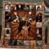 John Prine Quilt Bedding Set Blanket Gifts For Fans Birthday Christmas Music Gifts - Bluefink -CozyHomeStore John Prine Quilt Bedding Set Blanket Gifts For Fans Birthday Christmas Music Gifts 0