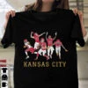 Kansas City Chiefs T Shirt Super Bowl Birthday Christmas Gift For Football Fans - Bluefink