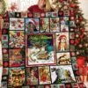 Merry Christmas Quilt Bedding Set Bap - Personalized Bedroom Decor For Home Decoration And Family Gifts - Bluefink 2 Merry Christmas Quilt Bedding Set Bap - Personalized Bedroom Decor For Home Decoration And Family Gifts - Bluefink -CozyHomeStore Merry Christmas Quilt Bedding Set Bap Personalized Bedroom Decor for Home Decoration and Family Gifts 0