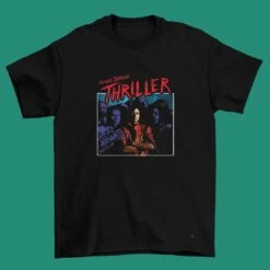 Michael Jackson Thriller Graphic Vtg Tshirt Sweatshirt Hoodie Unisex Size Best Gift Birthday Christmas - Bluefink