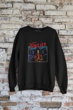 Michael Jackson Thriller Graphic Vtg Tshirt Sweatshirt Hoodie Unisex Size Best Gift Birthday Christmas - Bluefink 10 Michael Jackson Thriller Graphic Vtg Tshirt Sweatshirt Hoodie Unisex Size Best Gift Birthday Christmas - Bluefink -CozyHomeStore Michael Jackson Thriller Graphic Vtg Tshirt Sweatshirt Hoodie Unisex Size Best Gift Birthday Christmas 3