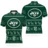 New York Jets Nfl Christmas 3D Polo Shirt - Bluefink -CozyHomeStore New York Jets Nfl Christmas 3D Polo Shirt 0
