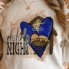 Oh Holy Night Christmas Nativity Scene Baby Jesus T Shirt - Bluefink -CozyHomeStore Oh Holy Night Christmas Nativity Scene Baby Jesus T Shirt 0