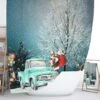 Old Truck Christmas Shower Curtain, Holiday Bathroom Decor - Bluefink 1 Old Truck Christmas Shower Curtain, Holiday Bathroom Decor - Bluefink -CozyHomeStore Old Truck Christmas Shower Curtain Holiday Bathroom Decor 0