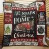 Personalized Christmas Quilt Bedding Set, Great For Home Decor And Family Gift - Bluefink -CozyHomeStore Personalized Christmas Quilt Bedding Set Great for Home Decor and Family Gift 0