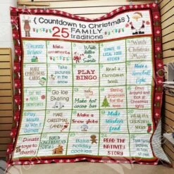 Personalized Christmas Quilt Bedding Set, Perfect For Family Gift - Bluefink