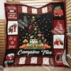 Personalized Christmas Quilt Bedding Set For Bedroom Decor And Family Gifts - Bluefink -CozyHomeStore Personalized Christmas Quilt Bedding Set for Bedroom Decor and Family Gifts 0
