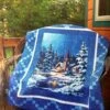Personalized Christmas Quilt Blanket, Ideal For Home Decoration And Family Gifts - Bluefink 2 Personalized Christmas Quilt Blanket, Ideal For Home Decoration And Family Gifts - Bluefink -CozyHomeStore Personalized Christmas Quilt Blanket Ideal for Home Decoration and Family Gifts 0