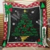 Personalized Christmas Tree Quilt Blanket Bedding Set - Great For Bedroom Decor And Family Gifts - Bluefink 1 Personalized Christmas Tree Quilt Blanket Bedding Set - Great For Bedroom Decor And Family Gifts - Bluefink -CozyHomeStore Personalized Christmas Tree Quilt Blanket Bedding Set Great for Bedroom Decor and Family Gifts 0