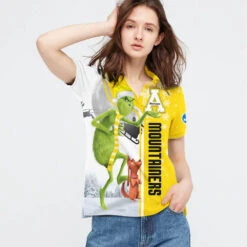 Personalized Funny Christmas The Grinch Appalachian State Mountaineers NCAA I Hate Morning People Polo Shirt - Bluefink -CozyHomeStore Personalized Funny Christmas The Grinch Appalachian State Mountaineers NCAA I Hate Morning People Polo Shirt 2