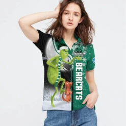 Personalized Funny Christmas The Grinch Binghamton Bearcats NCAA I Hate Morning People Shirt Gifts Unisex 3D Polo - Bluefink 9 Personalized Funny Christmas The Grinch Binghamton Bearcats NCAA I Hate Morning People Shirt Gifts Unisex 3D Polo - Bluefink -CozyHomeStore Personalized Funny Christmas The Grinch Binghamton Bearcats NCAA I Hate Morning People Shirt Gifts Unisex 3D Polo 2