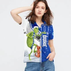 Personalized Funny Christmas The Grinch Duke Blue Devils NCAA I Hate Morning People Shirt Gifts Unisex 3D Polo - Bluefink 9 Personalized Funny Christmas The Grinch Duke Blue Devils NCAA I Hate Morning People Shirt Gifts Unisex 3D Polo - Bluefink -CozyHomeStore Personalized Funny Christmas The Grinch Duke Blue Devils NCAA I Hate Morning People Shirt Gifts Unisex 3D Polo 2