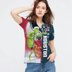 Personalized Funny Christmas The Grinch Houston Texans NFL I Hate Morning People Shirt Gifts Unisex 3D Polo - Bluefink 9 Personalized Funny Christmas The Grinch Houston Texans NFL I Hate Morning People Shirt Gifts Unisex 3D Polo - Bluefink -CozyHomeStore Personalized Funny Christmas The Grinch Houston Texans NFL I Hate Morning People Shirt Gifts Unisex 3D Polo 2