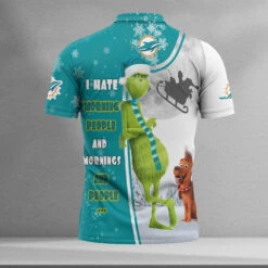 Personalized Funny Christmas The Grinch Miami Dolphins NFL I Hate Morning People Shirt Gifts Unisex 3D Polo - Bluefink 9 Personalized Funny Christmas The Grinch Miami Dolphins NFL I Hate Morning People Shirt Gifts Unisex 3D Polo - Bluefink -CozyHomeStore Personalized Funny Christmas The Grinch Miami Dolphins NFL I Hate Morning People Shirt Gifts Unisex 3D Polo 1