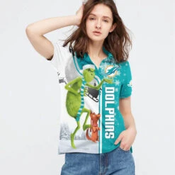 Personalized Funny Christmas The Grinch Miami Dolphins NFL I Hate Morning People Shirt Gifts Unisex 3D Polo - Bluefink 10 Personalized Funny Christmas The Grinch Miami Dolphins NFL I Hate Morning People Shirt Gifts Unisex 3D Polo - Bluefink -CozyHomeStore Personalized Funny Christmas The Grinch Miami Dolphins NFL I Hate Morning People Shirt Gifts Unisex 3D Polo 2