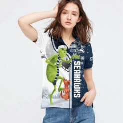 Personalized Funny Christmas The Grinch Seattle Seahawks NFL I Hate Morning People Shirt Gifts Unisex 3D Polo - Bluefink 9 Personalized Funny Christmas The Grinch Seattle Seahawks NFL I Hate Morning People Shirt Gifts Unisex 3D Polo - Bluefink -CozyHomeStore Personalized Funny Christmas The Grinch Seattle Seahawks NFL I Hate Morning People Shirt Gifts Unisex 3D Polo 2