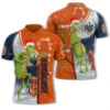 Personalized Funny Christmas The Grinch Syracuse Orange NCAA I Hate Morning People Shirt Gifts Unisex 3D Polo - Bluefink -CozyHomeStore Personalized Funny Christmas The Grinch Syracuse Orange NCAA I Hate Morning People Shirt Gifts Unisex 3D Polo 0