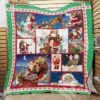 Personalized Santa Christmas Quilt Bedding Set Blanket For Family Gifts - Bluefink 1 Personalized Santa Christmas Quilt Bedding Set Blanket For Family Gifts - Bluefink -CozyHomeStore Personalized Santa Christmas Quilt Bedding Set Blanket for Family Gifts 0