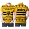 Pittsburgh Steelers Light Up Ugly Christmas 3D Printed Gift For Pittsburgh Steelers Fan Polo Shirt - Bluefink 2 Pittsburgh Steelers Light Up Ugly Christmas 3D Printed Gift For Pittsburgh Steelers Fan Polo Shirt - Bluefink -CozyHomeStore Pittsburgh Steelers Light Up Ugly Christmas 3D Printed Gift For Pittsburgh Steelers Fan Polo Shirt 0