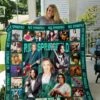 Rick Springfield Quilt Bedding Set Blanket Gifts For Fans Birthday Christmas Music Gifts - Bluefink -CozyHomeStore Rick Springfield Quilt Bedding Set Blanket Gifts For Fans Birthday Christmas Music Gifts 0