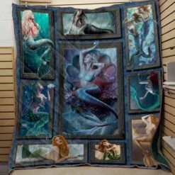 Rottweiler Christmas Personalized Quilt Blanket - Gifts For Family Bedroom Decor - Bluefink