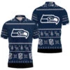 Seattle Seahawks Nfl Christmas 3D Polo Shirt - Bluefink -CozyHomeStore Seattle Seahawks Nfl Christmas 3D Polo Shirt 0