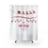 Shower Curtain Merry Christmas Santa Happy New Year For Bathroom Decor - Bluefink 2 Shower Curtain Merry Christmas Santa Happy New Year For Bathroom Decor - Bluefink -CozyHomeStore Shower Curtain Merry Christmas Santa Happy New Year for Bathroom Decor 0