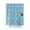 Shower Curtain Santa Merry Christmas Holiday - Bluefink 2 Shower Curtain Santa Merry Christmas Holiday - Bluefink -CozyHomeStore Shower Curtain Santa Merry Christmas Holiday 0 1