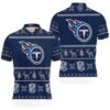 Tennessee Titans Nfl Christmas 3D Polo Shirt Gift For Fans - Bluefink -CozyHomeStore Tennessee Titans Nfl Christmas 3D Polo Shirt Gift for Fans 0