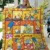 The Simpsons Family Quilt Bedding Set Blanket For Birthday Christmas 3D Bedroom Decor, Gifts For Family - Bluefink 2 The Simpsons Family Quilt Bedding Set Blanket For Birthday Christmas 3D Bedroom Decor, Gifts For Family - Bluefink -CozyHomeStore The Simpsons Family Quilt Bedding Set Blanket For Birthday Christmas 3D Bedroom Decor Gifts for Family 0