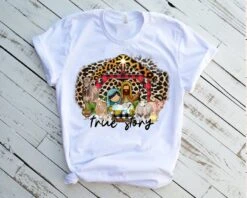 True Story Christmas T-Shirt - Bethlehem Nativity Miracle Jesus Design - Bluefink