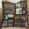 Unique Husky Christmas Quilt Blanket Bedding Set For Home Decoration - Bluefink -CozyHomeStore Unique Husky Christmas Quilt Blanket Bedding Set for Home Decoration 0